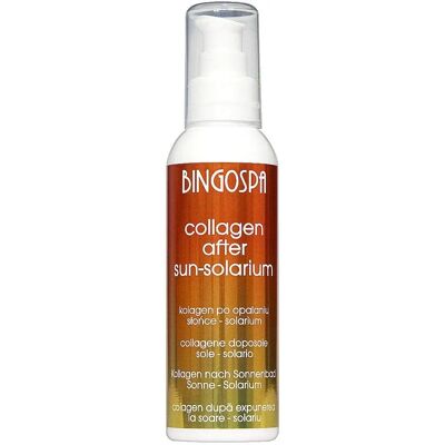 MANADA - Beauty BingoSpa Post-Sun Body Collagen Gel - Żel do ciała MANADA - Beauty BingoSpa Post-Sun Body Collagen Gel - Żel do ciała