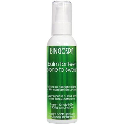 BingoSpa Fußbalsam - Schwitzend - 135g BingoSpa Fußbalsam - Schwitzend - 135g