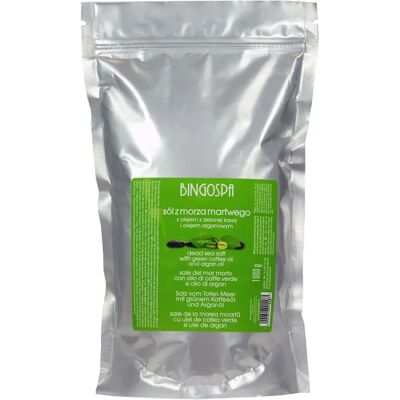 BingoSpa Totes Meer Salz mit Arganöl - 1kg BingoSpa Totes Meer Salz mit Arganöl - 1kg