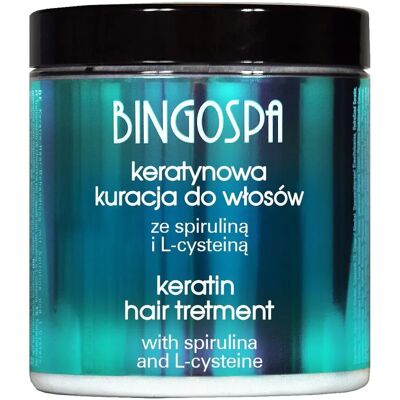 MANADA - Tratamento Capilar de Queratina com Spirulina & L-Cisteína - Cuidados com o Cabelo MANADA - Tratamento Capilar de Queratina com Spirulina & L-Cisteína - Cuidados com o Cabelo
