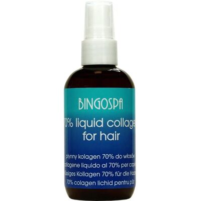 BingoSpa 70% płynny kolagen - Twarz, Ciało, Włosy BingoSpa 70% płynny kolagen - Twarz, Ciało, Włosy