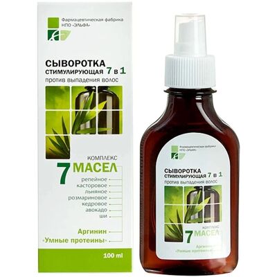 Intensive Hair Therapy 7 Oils - Hair Serum for Women Intensive Hair Therapy 7 Oils - Hair Serum for Women