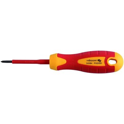 Högert Technik - HT1S924 - PH2 - 100mm - Skruvmejsel Högert Technik - HT1S924 - PH2 - 100mm - Skruvmejsel