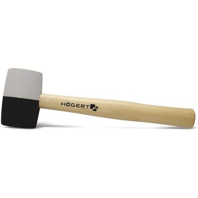 Högert HT3B044 Hammer - 450g, 62mm, Hout Handvat Högert HT3B044 Hammer - 450g, 62mm, Hout Handvat