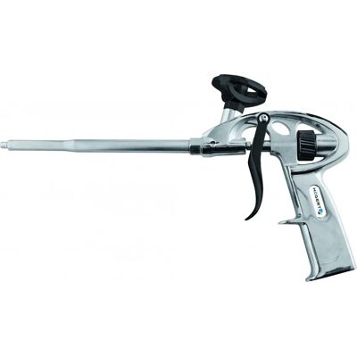 Högert HT4R422 Caulking Gun - High-Quality Aluminum, Ergonomic, Anti-Leak Högert HT4R422 Caulking Gun - High-Quality Aluminum, Ergonomic, Anti-Leak