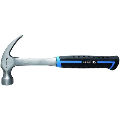 Högert HT3B035 - Kladivo - Pevná kovová rukojeť - 450g Högert HT3B035 - Kladivo - Pevná kovová rukojeť - 450g