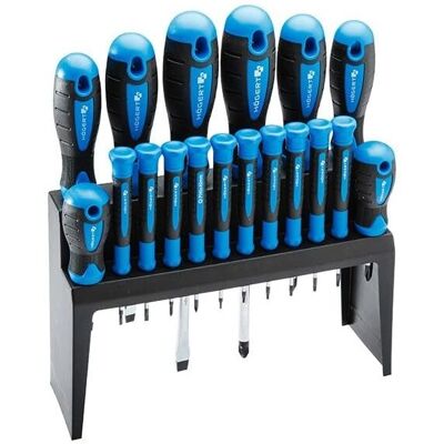 Högert HT1S098 Schraubenzieher Set - 18-tlg. mit Ständer Högert HT1S098 Schraubenzieher Set - 18-tlg. mit Ständer