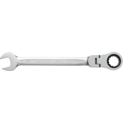 Hogert Technik HT1R060 Ratelsleutel - Open-end en Polygonaal Hogert Technik HT1R060 Ratelsleutel - Open-end en Polygonaal