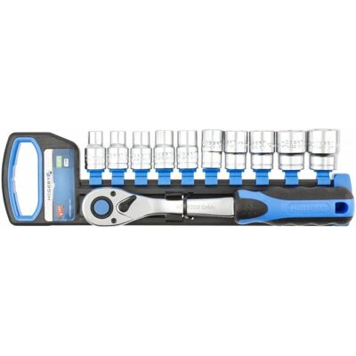HOGERT TECHNIK HT1R332 Steckschlüsselsatz - 72 Zähne CrMo HOGERT TECHNIK HT1R332 Steckschlüsselsatz - 72 Zähne CrMo