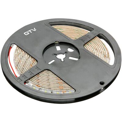 Taśma LED GTV - 5m, 120 diod/m, 6W/m, 12V - Taśma LED Taśma LED GTV - 5m, 120 diod/m, 6W/m, 12V - Taśma LED