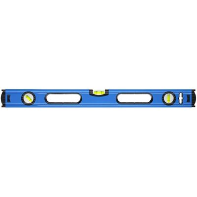 Poziomnica aluminiowa Hogert 150 cm - 3 bąbelki - Poziomica Poziomnica aluminiowa Hogert 150 cm - 3 bąbelki - Poziomica