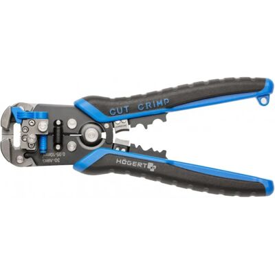 Högert Technik Automatische Abisolierzange - 210 mm - 0,05-10 mm² Högert Technik Automatische Abisolierzange - 210 mm - 0,05-10 mm²