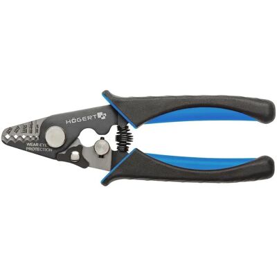 Hogert Technik HT1P186 Narzędzie do zdejmowania izolacji światłowodów - Cięcie i usuwanie Hogert Technik HT1P186 Narzędzie do zdejmowania izolacji światłowodów - Cięcie i usuwanie
