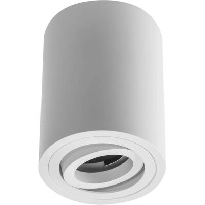 GTV LIGHTING - Pieni sylinterimäinen kattovalo - Valkoinen - 11,5cm GTV LIGHTING - Pieni sylinterimäinen kattovalo - Valkoinen - 11,5cm