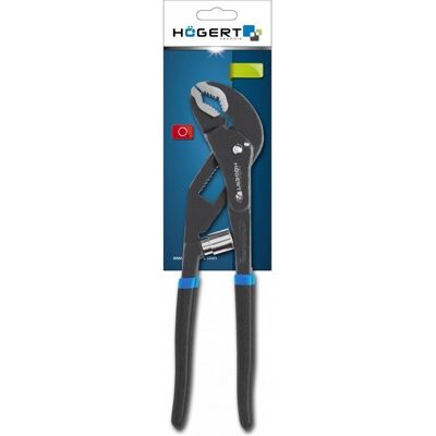 Högert Technik Selbstjustierende Wasserrohrzange 300mm Högert Technik Selbstjustierende Wasserrohrzange 300mm