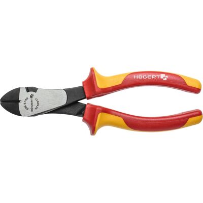 Högert HT1P911 Boční kleště - 180mm, 1000V VDE Högert HT1P911 Boční kleště - 180mm, 1000V VDE