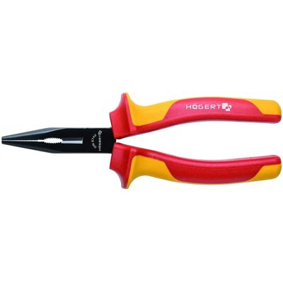 Högert HT1P913 - 160 mm - 1000 V - Insulated pliers Högert HT1P913 - 160 mm - 1000 V - Insulated pliers