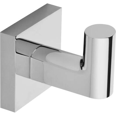 Omnires Tyber Single Towel Hook - Bathroom Accessories Omnires Tyber Single Towel Hook - Bathroom Accessories