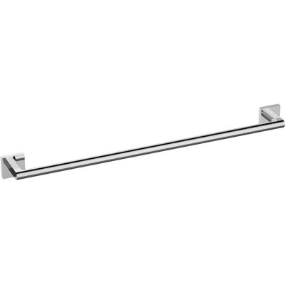 Omnires Tyber Handdoekhaak - Chroom - 64,8cm - 4,8cm - 5,9cm Omnires Tyber Handdoekhaak - Chroom - 64,8cm - 4,8cm - 5,9cm