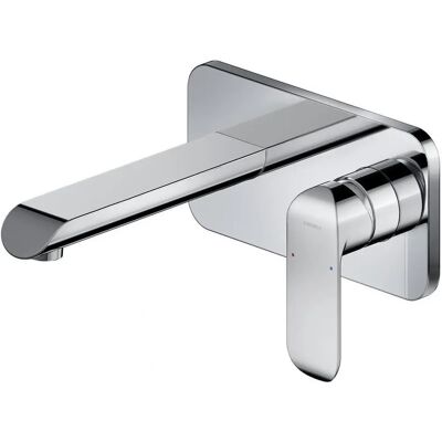 Omnires Sacramento Bathroom Faucet - Ceramic, Chrome - Bathroom Faucet Omnires Sacramento Bathroom Faucet - Ceramic, Chrome - Bathroom Faucet