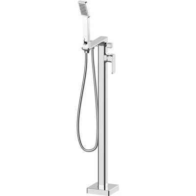 Omnires Apure Single-Handle Free-Standing Bathtub Faucet - Bath Faucets Omnires Apure Single-Handle Free-Standing Bathtub Faucet - Bath Faucets