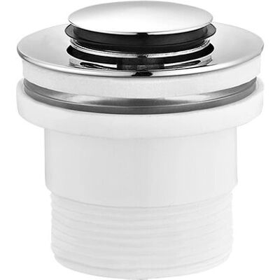 Omnires - A47CR - Chrom - Click-Clack - Sink drain Omnires - A47CR - Chrom - Click-Clack - Sink drain