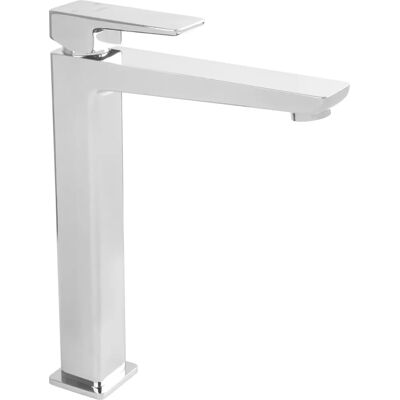 Grifo de lavabo alto Omnires Parma PM7412CR cromo - Cartucho cerámico, Diseño minimalista Grifo de lavabo alto Omnires Parma PM7412CR cromo - Cartucho cerámico, Diseño minimalista