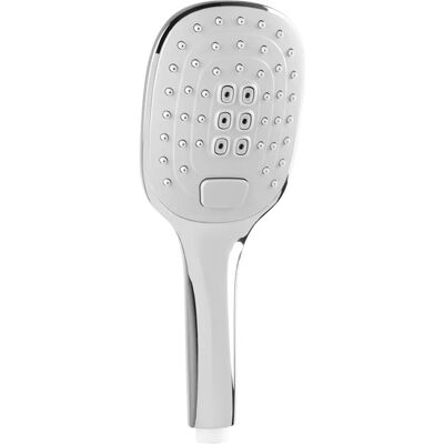 Poignée de douche Omnires Davis X-R Chrome - 3 fonctions, Easy Clean - Publicité Poignée de douche Omnires Davis X-R Chrome - 3 fonctions, Easy Clean - Publicité