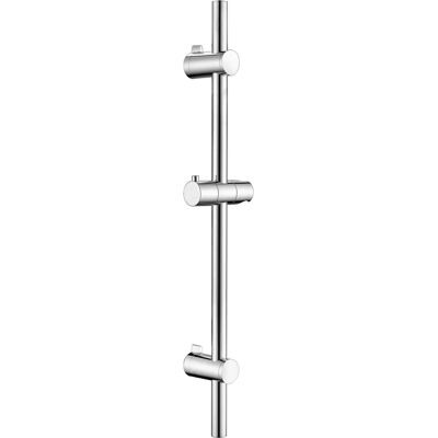 Suport de duș Omnires DR10CR - Reglabil 70cm oțel inoxidabil cromat Suport de duș Omnires DR10CR - Reglabil 70cm oțel inoxidabil cromat