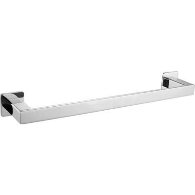 Porta asciugamani Omnires Nelson in Chrome - Accessorio da bagno da parete Porta asciugamani Omnires Nelson in Chrome - Accessorio da bagno da parete