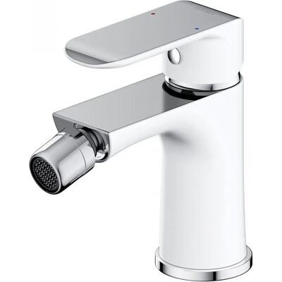 Omnires - Sacramento SC2320CRB - Chrom/Biały - Bidet Omnires - Sacramento SC2320CRB - Chrom/Biały - Bidet