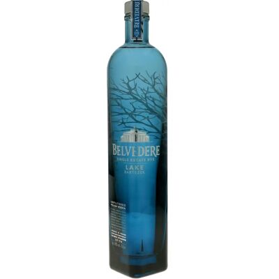Belvedere Lake Bartezek Vodka de Seigle 0,7l 40% - Publicité Belvedere Lake Bartezek Vodka de Seigle 0,7l 40% - Publicité