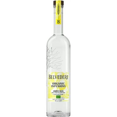 Belvedere Lemon & Basil 40 % (0,7 L) Belvedere Lemon & Basil 40 % (0,7 L)