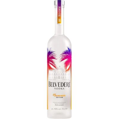 Belvedere Sommer Edition 0,7l 40% Belvedere Sommer Edition 0,7l 40%
