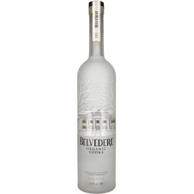 Vodka Bio Belvedere 40% Vol. 3l - Vodka - Publicité Vodka Bio Belvedere 40% Vol. 3l - Vodka - Publicité