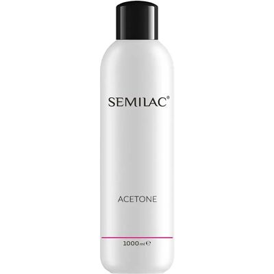 Îndepărtator lac de unghii Semilac - 1000 ml Îndepărtator lac de unghii Semilac - 1000 ml