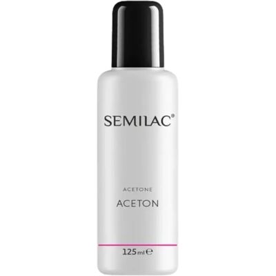 Semilac Liquids - Îndepărtător lac 125ml Semilac Liquids - Îndepărtător lac 125ml