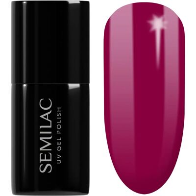 Semilac Classic Wine Gel Nagellack - 7 ml Semilac Classic Wine Gel Nagellack - 7 ml