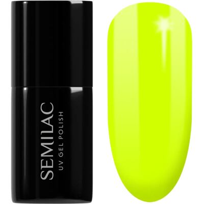 Semilac Esmalte Uñas Canary Green UV Hybrid - 7ml Semilac Esmalte Uñas Canary Green UV Hybrid - 7ml