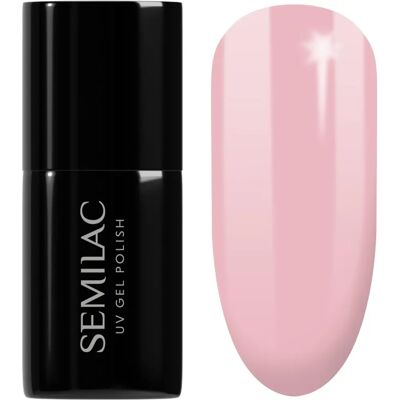 Semilac Pink Peach Milk - Vernis à ongles - 7ml - Publicité Semilac Pink Peach Milk - Vernis à ongles - 7ml - Publicité