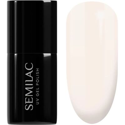 Semilac French Vanilla Hybrid Nagellack - Transparent - 7ml Semilac French Vanilla Hybrid Nagellack - Transparent - 7ml