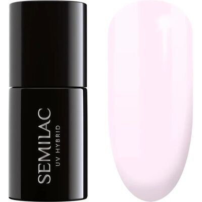 Semilac Hybride Nagellak 051 French Beige Milk - Transparant 7ml Semilac Hybride Nagellak 051 French Beige Milk - Transparant 7ml