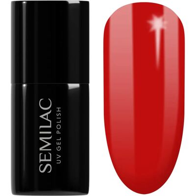 Semilac Vernis Hybride UV Red Légendaire - 7ml Semilac Vernis Hybride UV Red Légendaire - 7ml