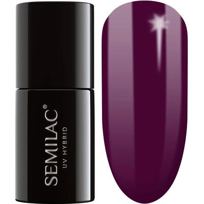 Semilac Burgundy Wine Esmalte de Unhas Híbrido - Tipo de unha Semilac Burgundy Wine Esmalte de Unhas Híbrido - Tipo de unha