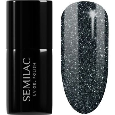 Semilac Vernis noir Starlight Night - Durée longue & Expressif Semilac Vernis noir Starlight Night - Durée longue & Expressif
