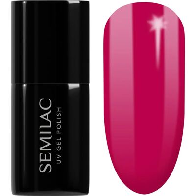 Semilac Brand Model 103 Elegant Raspberry - Gel Nail Polish Semilac Brand Model 103 Elegant Raspberry - Gel Nail Polish