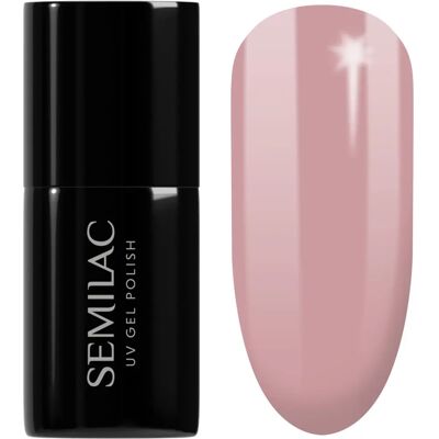 Semilac Creamy Muffin - Gel UV Beige Neutre pour Ongles Semilac Creamy Muffin - Gel UV Beige Neutre pour Ongles