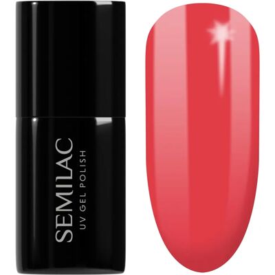 Semilac Vernis Hybride UV Rouge Carpet - 7 ml Semilac Vernis Hybride UV Rouge Carpet - 7 ml