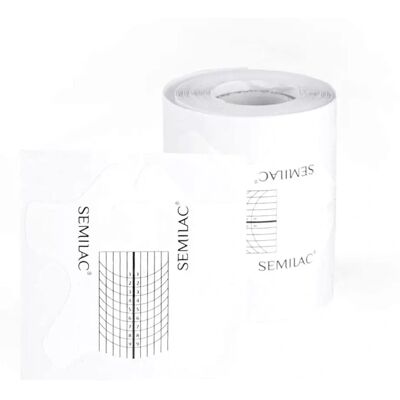 Set di Forme Unghie Large Semilac - Strumenti Professionali per Estensione Set di Forme Unghie Large Semilac - Strumenti Professionali per Estensione