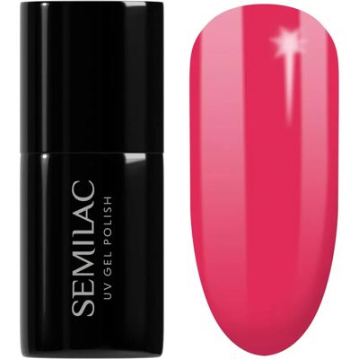 Vernis Semi-Permanent Semilac Rich Doll UV - Vernis à Ongles Vernis Semi-Permanent Semilac Rich Doll UV - Vernis à Ongles